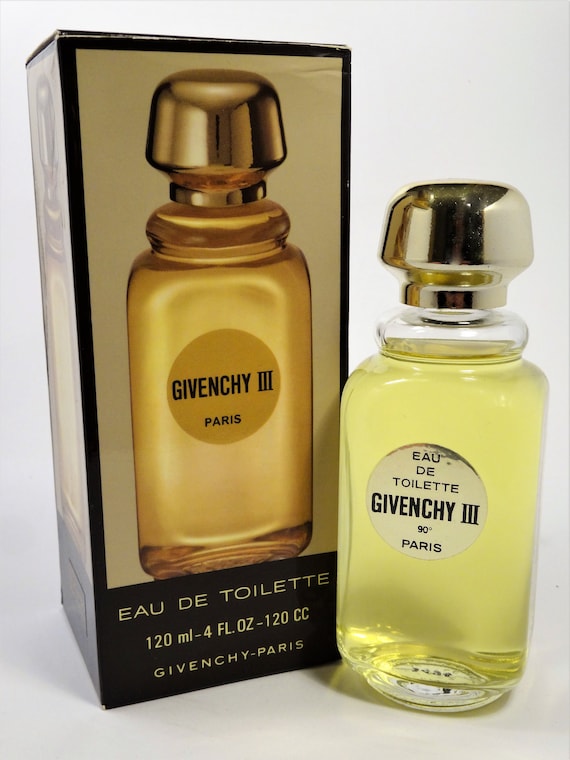 Givenchy III (1971) EdT Splash 120ml4 fl. oz. Givenchy III (1971) EdT Splash 120ml4 fl. oz.