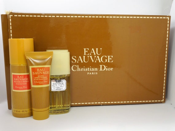 eau sauvage shaving foam