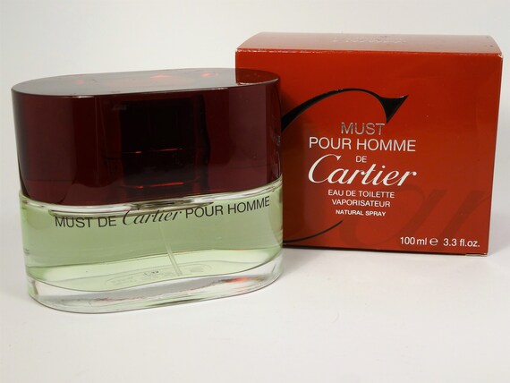 Must de Cartier Pour Homme 100ml Must de Cartier pour Homme by Cartier