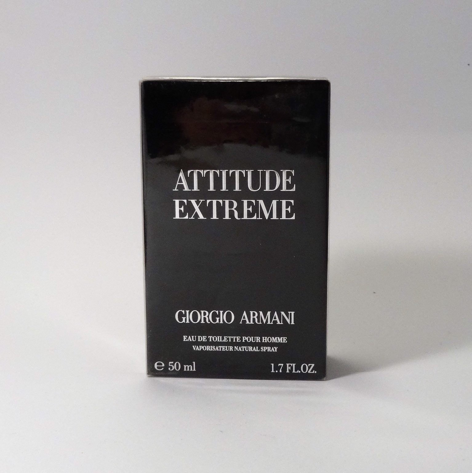 armani attitude extreme discontinued