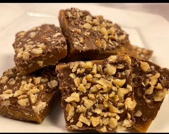 Hand Crafted Butter Toffee