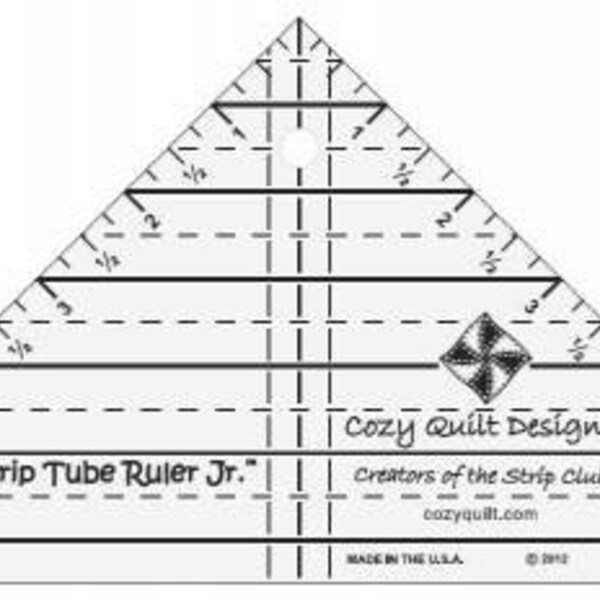 Quilt Strip Tube Ruler Etsy