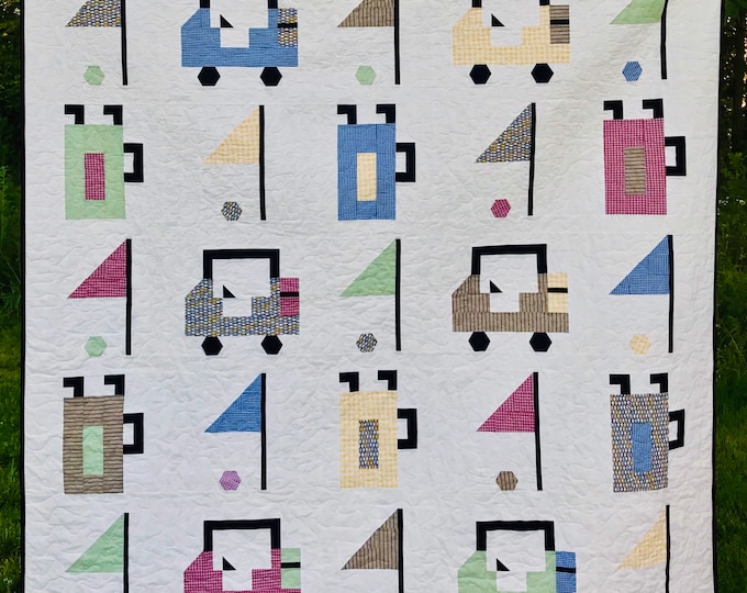 Yes He Loves Me Quilt Pattern Paper Print Version Mailed Etsy
