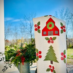 Christmas on the Farm Quilt Pattern - Paper Print Version - Mailed - Etsy