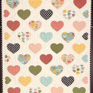 Happy Hearts Quilt Pattern