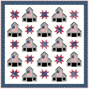 American Heartland Quilt Pattern PDF Instant Download image 3