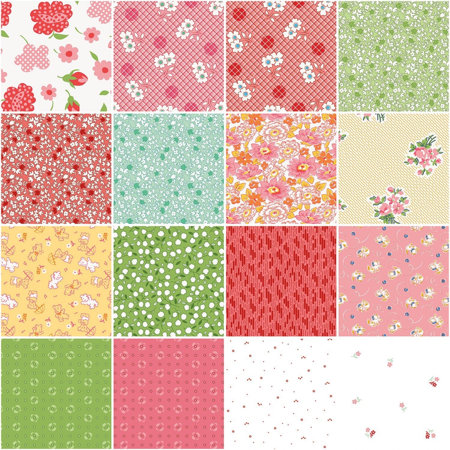 Basin Feedsack Fabric Collection by Riley Blake Etsy