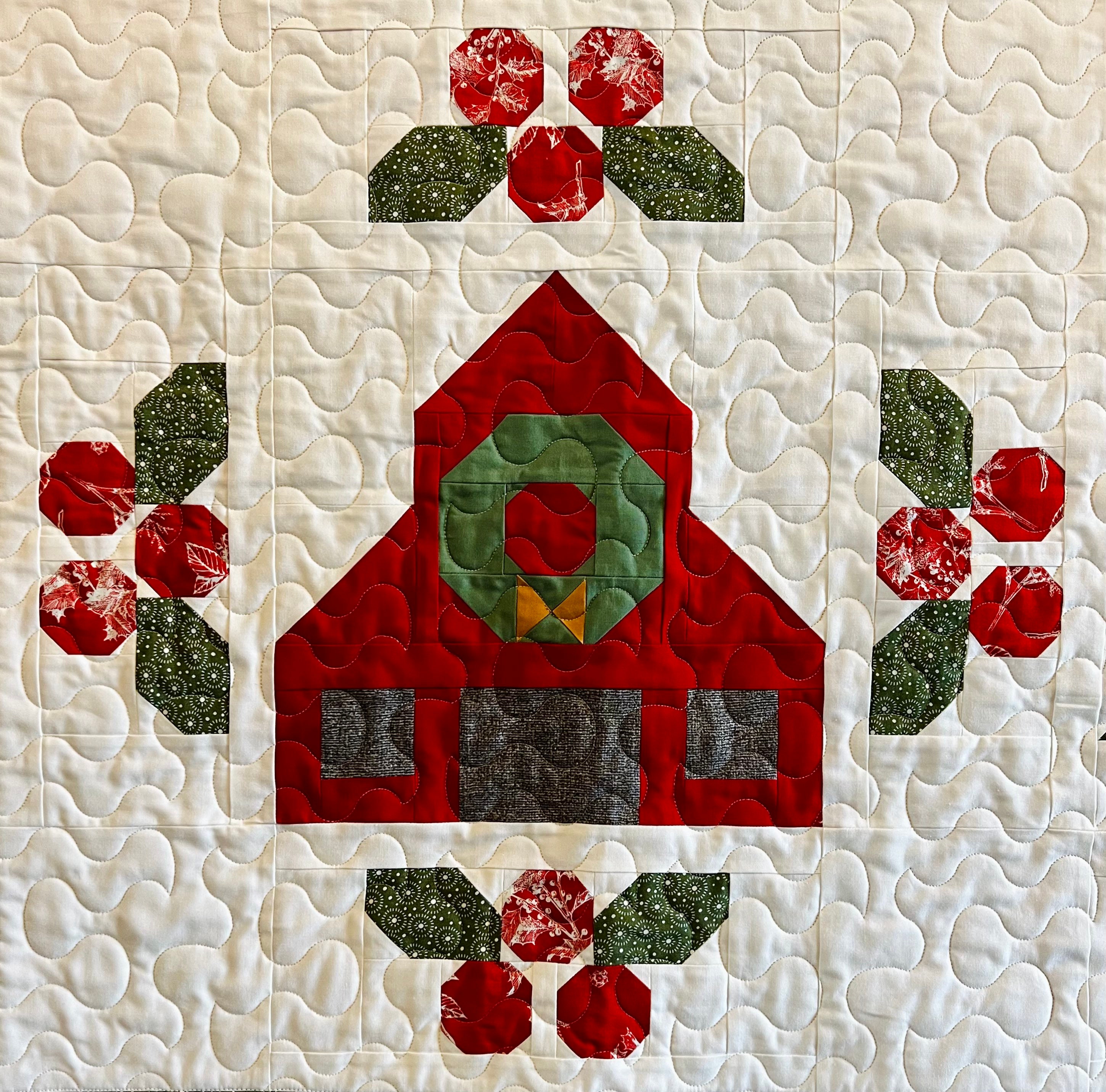 Christmas on the Farm Quilt Pattern - Paper Print Version - Mailed - Etsy
