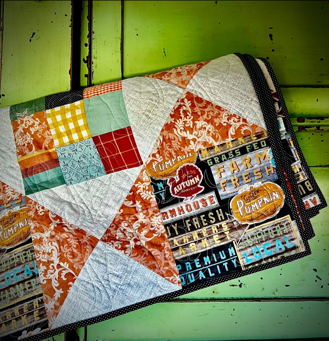 Fairfax Quilt Pattern PDF Digital Download Pattern, Patchwork Quilt