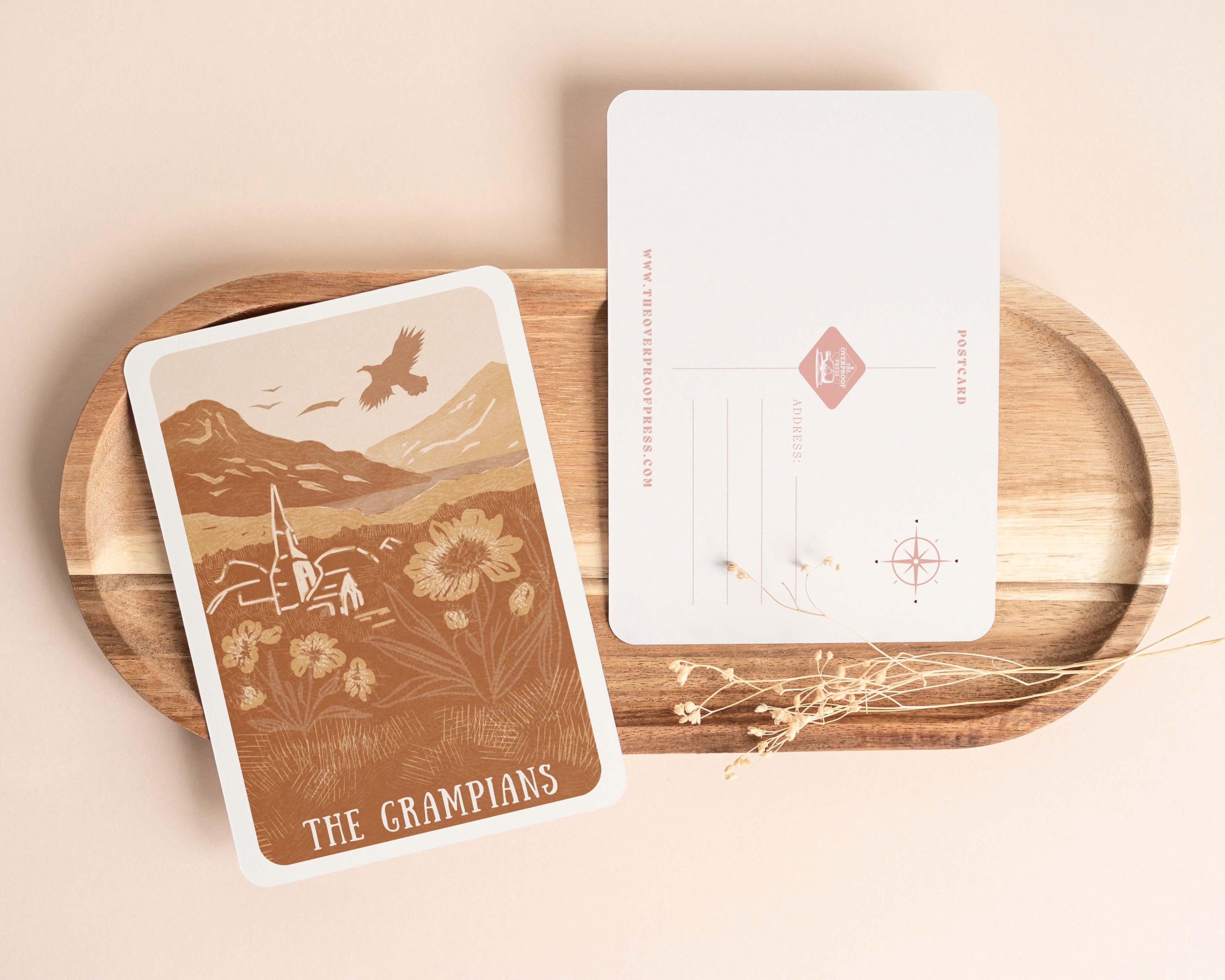 Victorian Vistas 2026 Postcards Pack - 'the Grampians' - A6 Sized