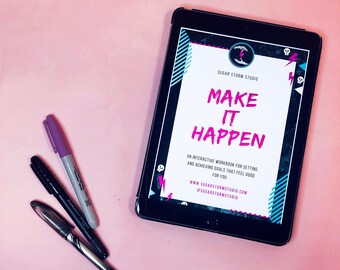 Make It Happen Digital Goal Setting Toolkit