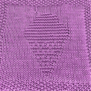 Strickanleitung für Ice Cream Waschlappen oder Afghan Square