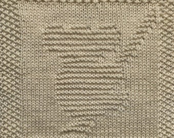 Knitting Pattern for Koala Washcloth or Afghan Square