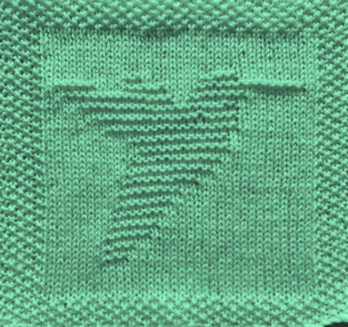 Knitting Pattern for Hummingbird Washcloth or Afghan Square - Etsy