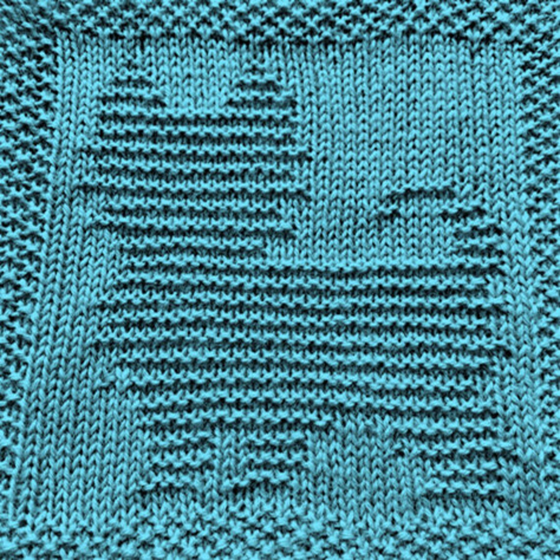 Knitting Pattern for Yorkshire Terrier Dog Washcloth or Afghan Etsy