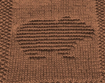 Strickanleitung für Meerschweinchen oder Hamster Waschlappen oder Afghan Square