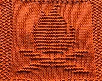 Knitting Pattern for Campfire Washcloth or Afghan Square