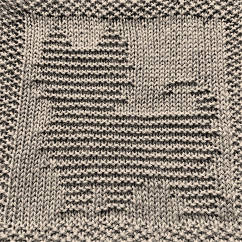 Knitting Pattern for Yorkshire Terrier Dog Washcloth or Afghan Etsy