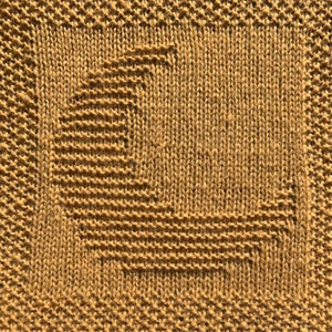 Strickanleitung für Moon Waschlappen oder Afghan Square