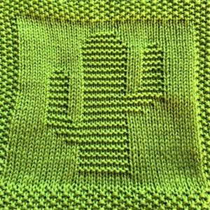 May include: A green knitted dishcloth with a woven pattern.