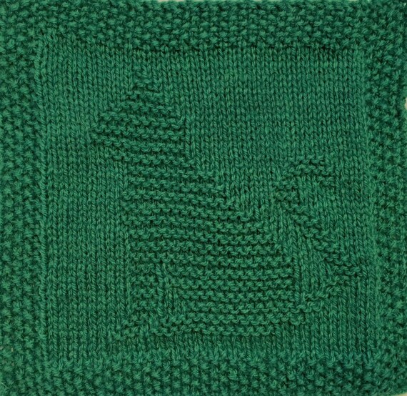 Knitting Pattern For Cat Washcloth Or Blanket Square Knitting Pattern For Cat Washcloth Or Blanket Square
