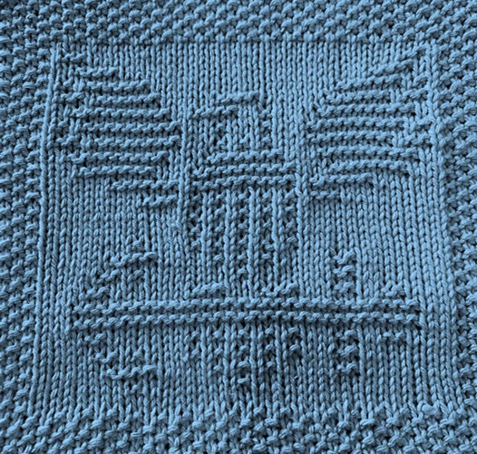 TODAYFUL - NKNIT ♡pattern KNIT GRAY/NAVYの通販 by ゆき's