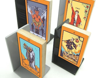 Tarot Karten Kunst Buchstütze