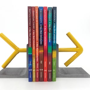 Metal Bookends, Industrial Bookends, Angle Steel Industrial Bookends, Angle Steel Bookends