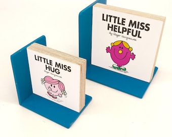 Little Miss Book Cover Artwork Buchstütze