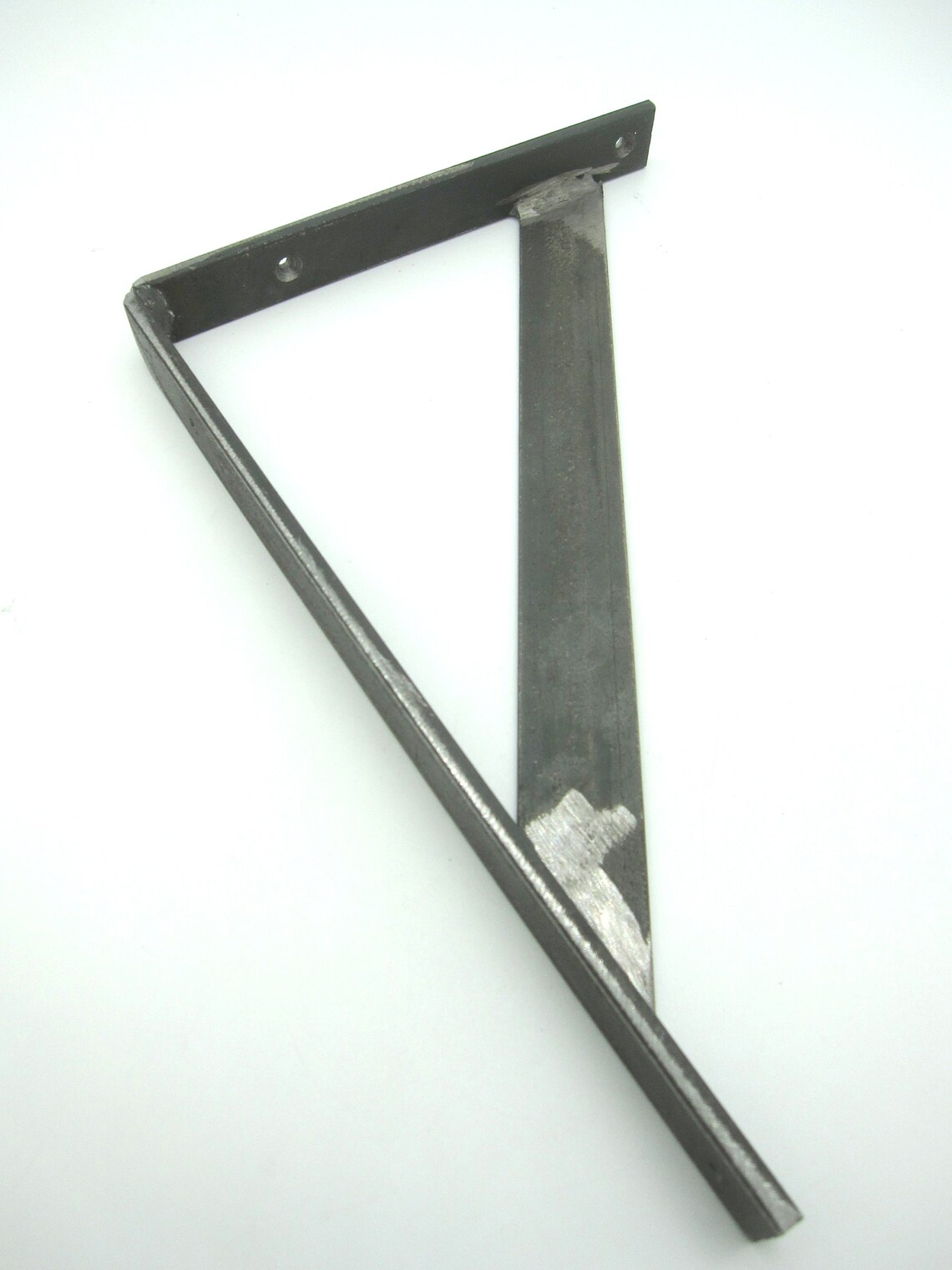 Unequal Triangle Bracket Pair of Brackets Metal Bracket Etsy