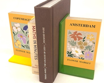 Blumenmarkt Buchstütze