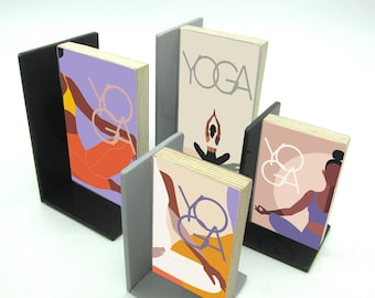 Yoga Art Buchstütze