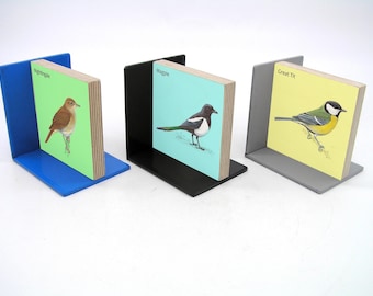 Britische Vogel Kunst Buchstütze