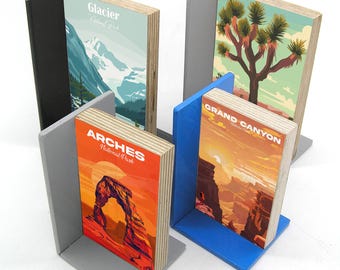 US Nationalparks Kunstwerk Buchstütze