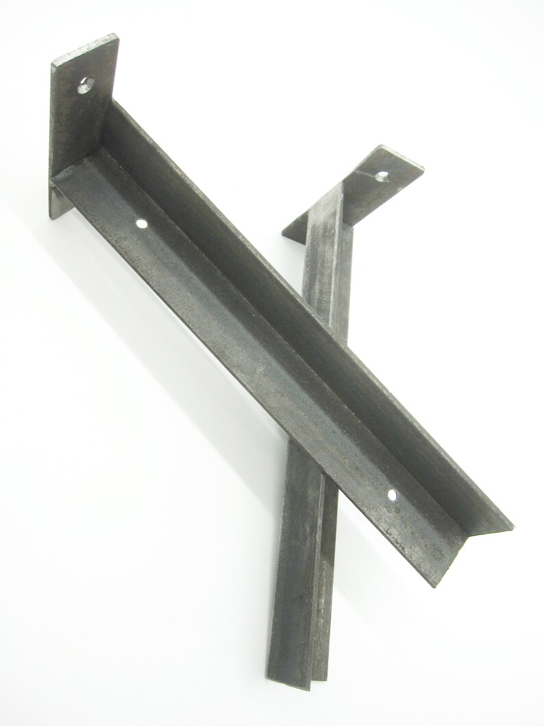 Floating Shelf Bracket Angle Bracket Metal Bracket Pair of Etsy Ireland