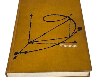 Cálculo y Geometría Analítica, 4.ª edición, George Thomas, Addison Wesley, 1968