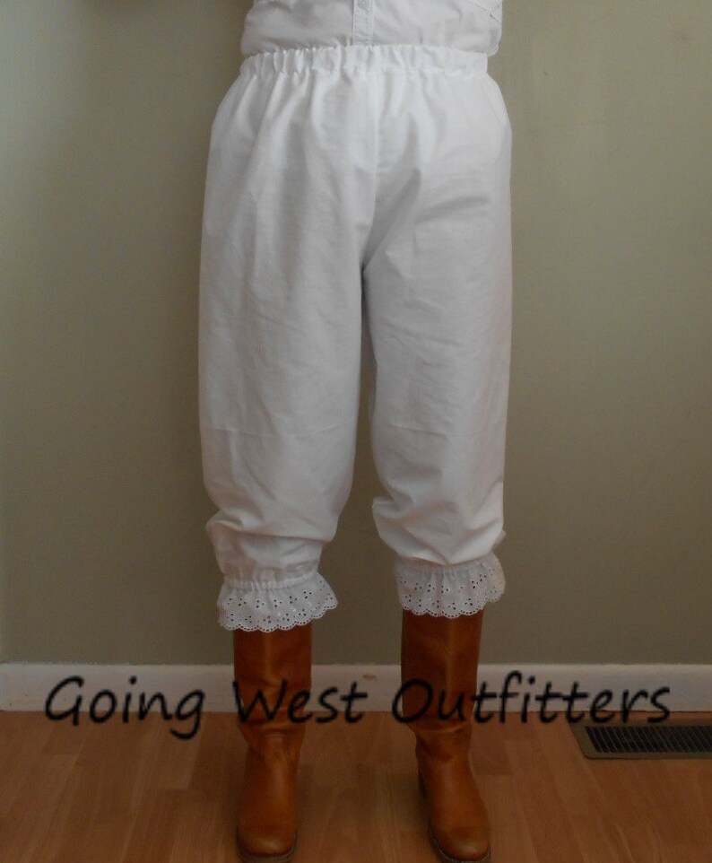 Pioneer Bloomers Pantaloons Pioneer 
