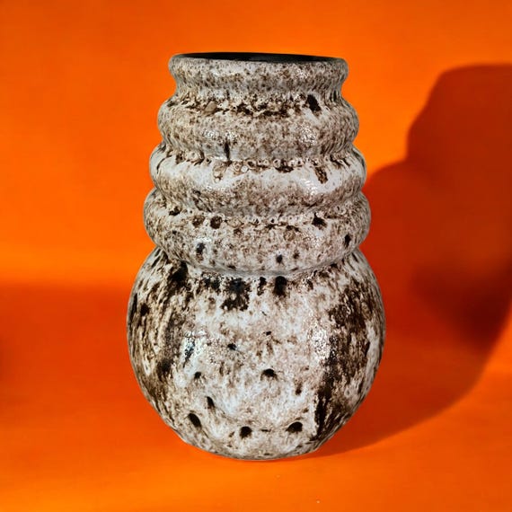 【Fat Lava】「HARO」Scheurich 花瓶　499-18 Fat Lava--Scheurich-- | Fat Lava & German Art Pottery