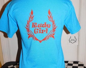 girls RudeGirl t-shirt