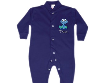 bumble bee baby sleepsuit