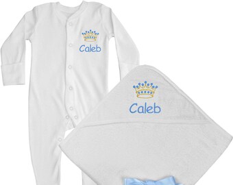 towel sleepsuits