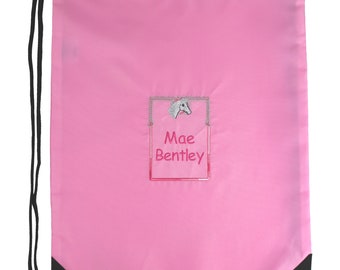Personalised Ben 10 School//PE//Gym//Swim Drawstring Bag