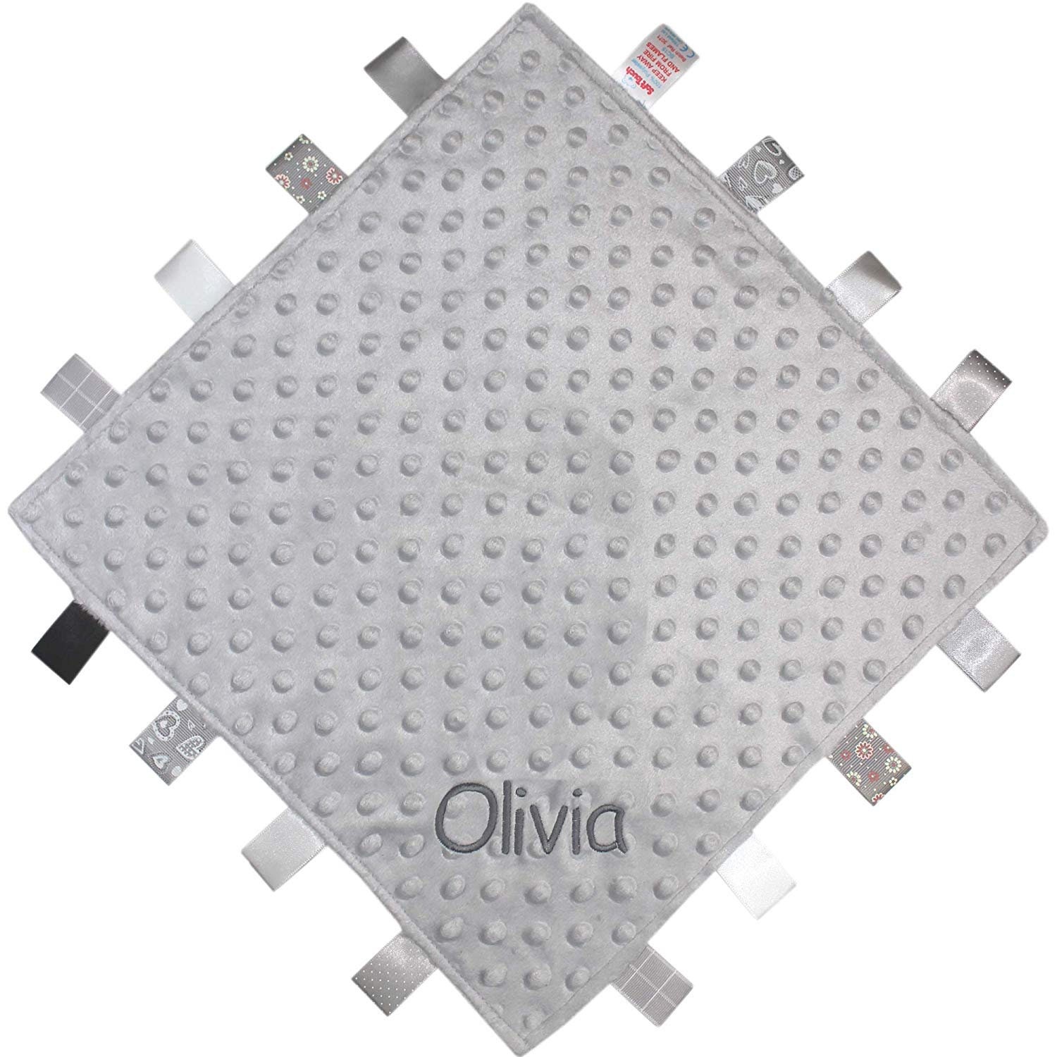 soft touch baby comforter