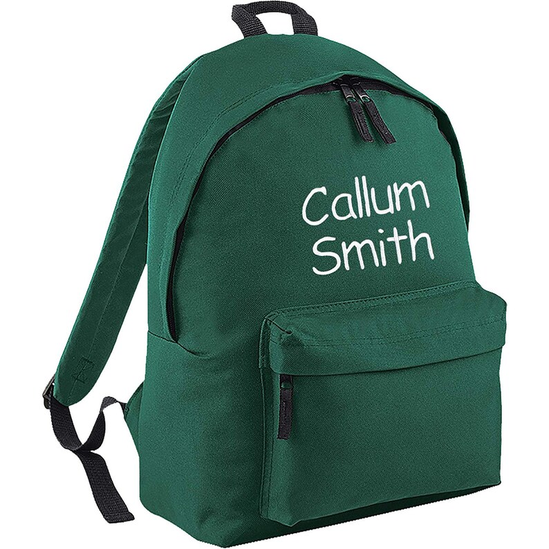 Embroidery UPGRADE for Backpack