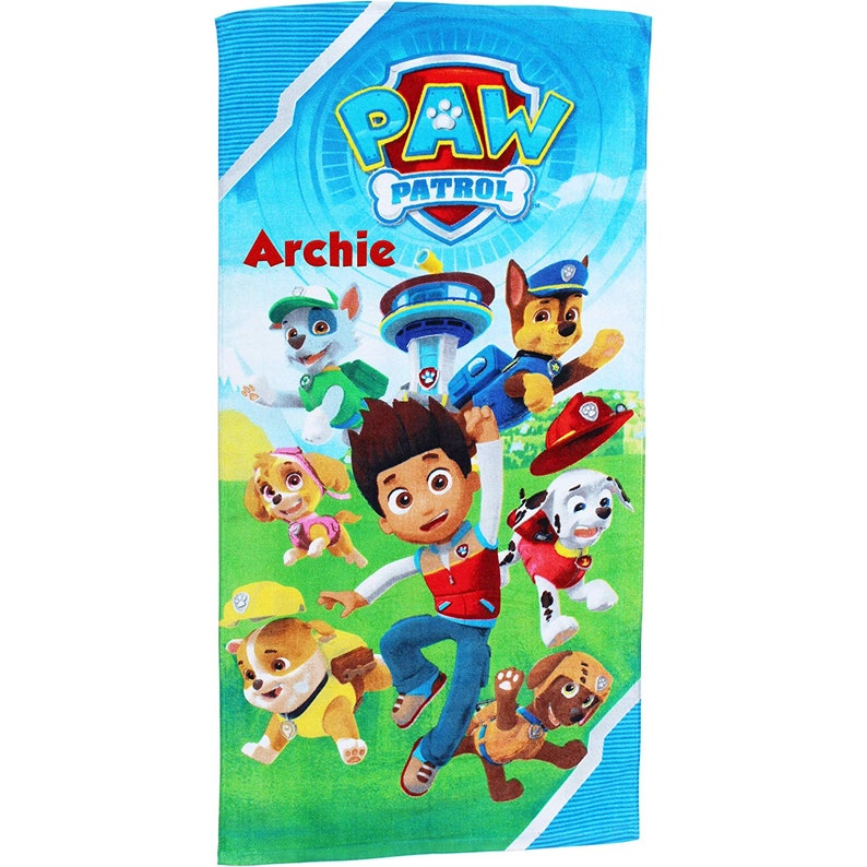 Personalised Marvel Avengers Superheroes Super Soft Cotton Hooded Poncho Bath Towel