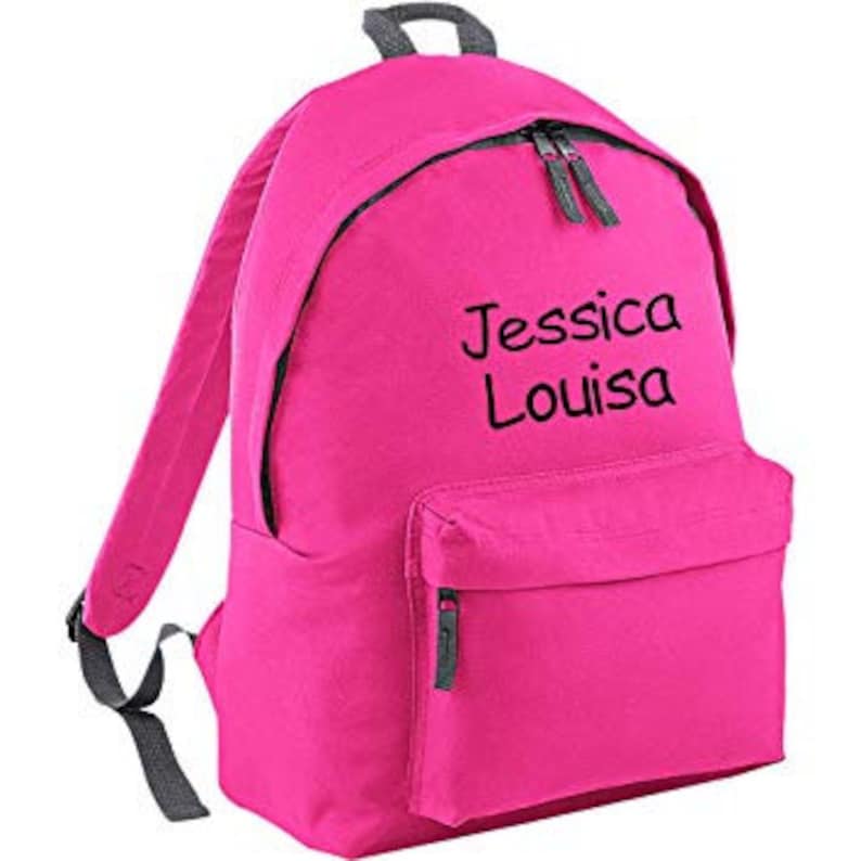 Embroidery UPGRADE for Backpack
