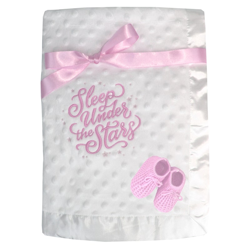 silky baby comforter