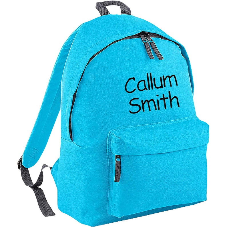 Embroidery UPGRADE for Backpack