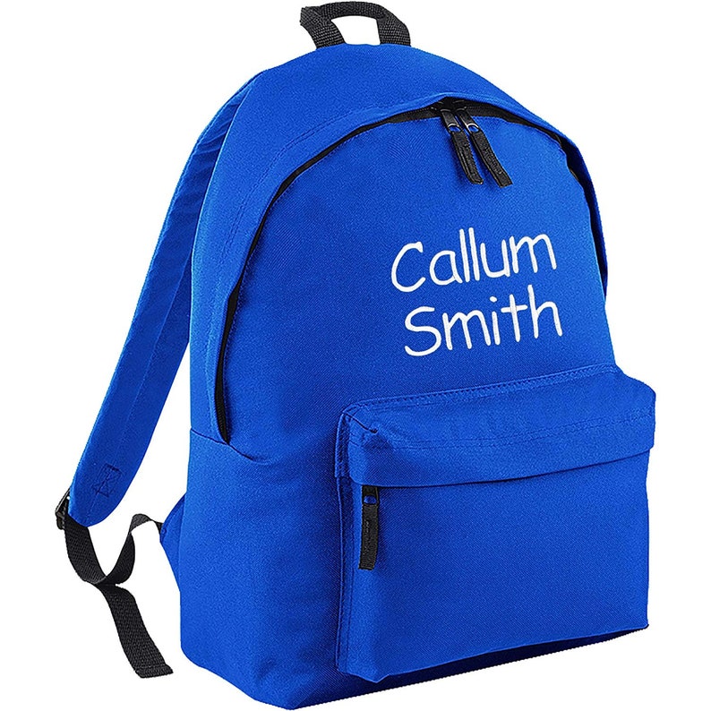 Embroidery UPGRADE for Backpack