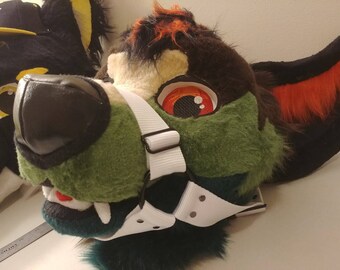 Custom Fursuit Muzzle Harness